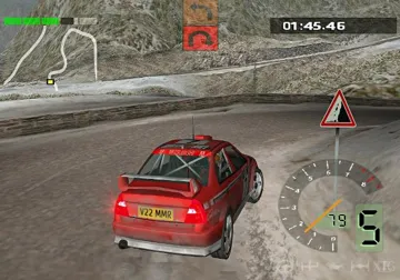 WRC - World Rally Championship screen shot game playing